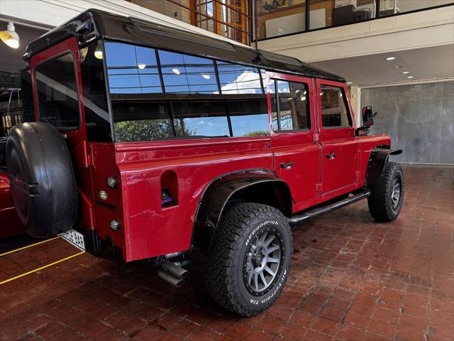 used 1990 Land Rover Defender car, priced at $79,900