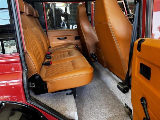 used 1990 Land Rover Defender car, priced at $79,900