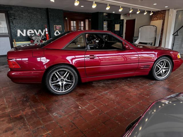 used 2000 Mercedes-Benz SL-Class car, priced at $19,900