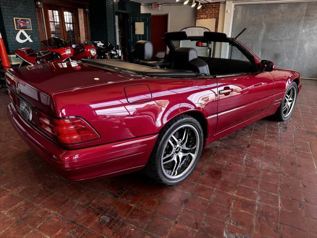 used 2000 Mercedes-Benz SL-Class car, priced at $19,900