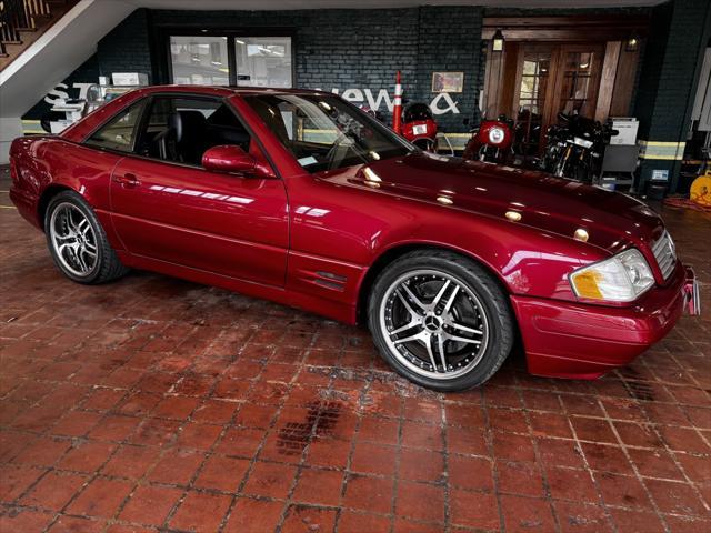 used 2000 Mercedes-Benz SL-Class car, priced at $19,900