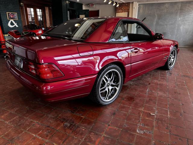 used 2000 Mercedes-Benz SL-Class car, priced at $19,900