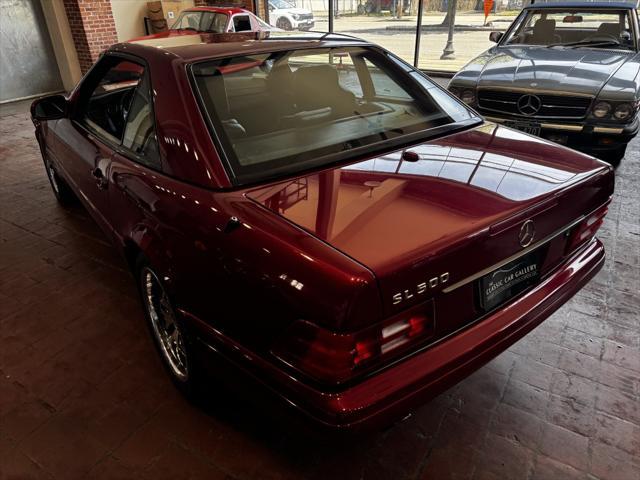 used 2000 Mercedes-Benz SL-Class car, priced at $19,900