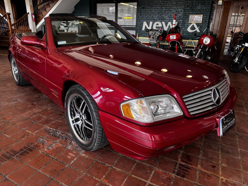 used 2000 Mercedes-Benz SL-Class car, priced at $19,900