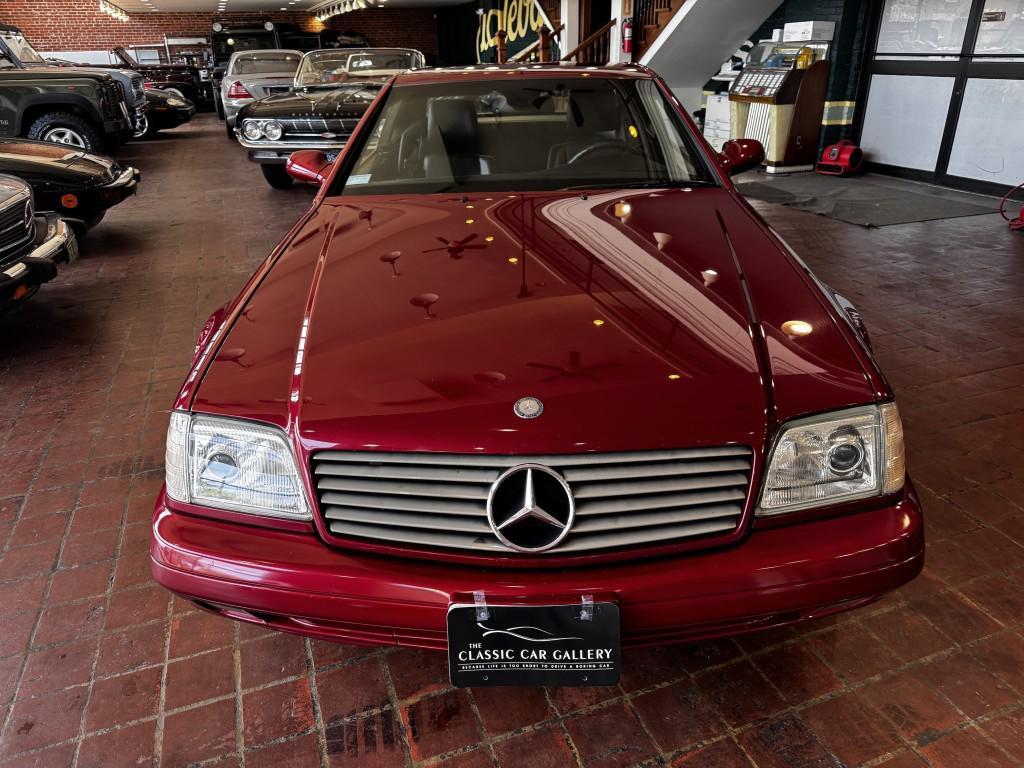 used 2000 Mercedes-Benz SL-Class car, priced at $19,900