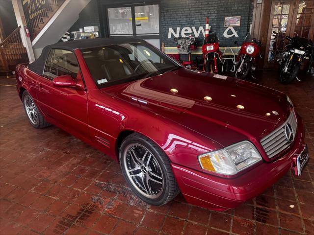 used 2000 Mercedes-Benz SL-Class car, priced at $19,900