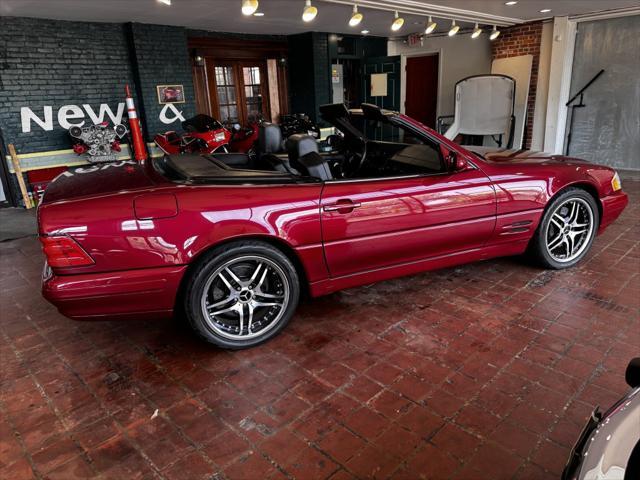 used 2000 Mercedes-Benz SL-Class car, priced at $19,900