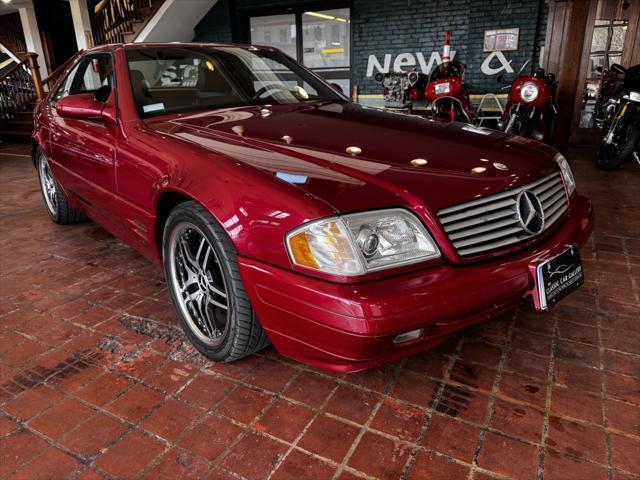 used 2000 Mercedes-Benz SL-Class car, priced at $19,900