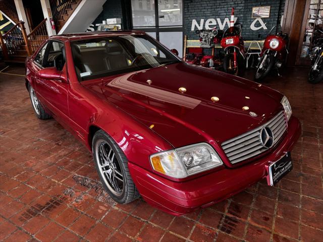 used 2000 Mercedes-Benz SL-Class car, priced at $19,900