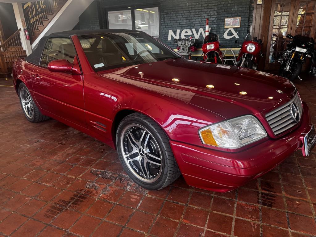 used 2000 Mercedes-Benz SL-Class car, priced at $19,900