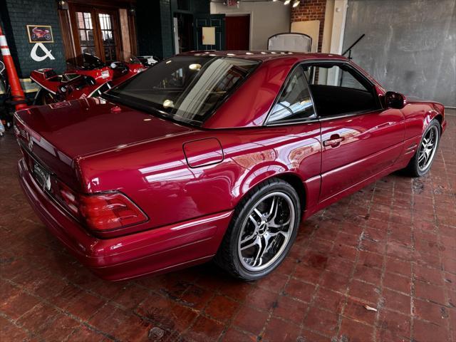 used 2000 Mercedes-Benz SL-Class car, priced at $19,900