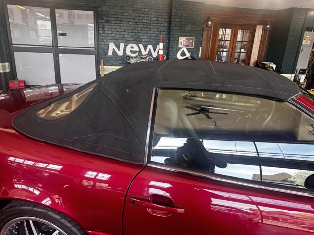 used 2000 Mercedes-Benz SL-Class car, priced at $19,900