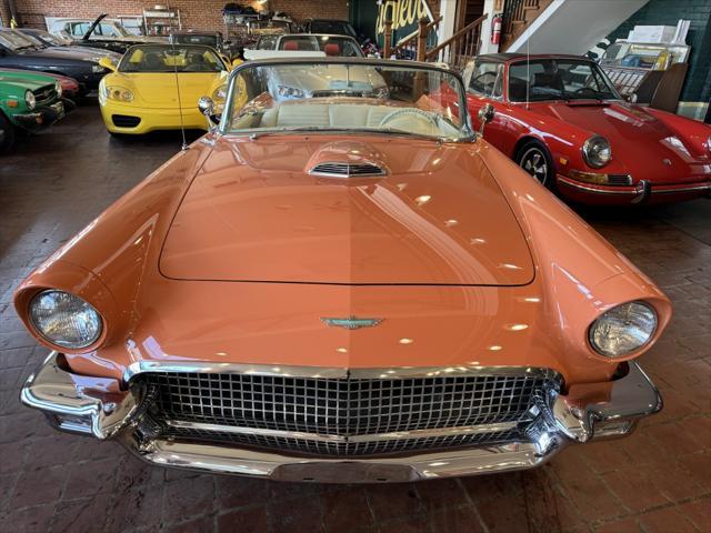 used 1957 Ford Thunderbird car, priced at $89,900