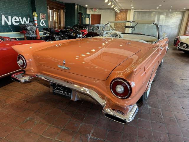 used 1957 Ford Thunderbird car, priced at $89,900