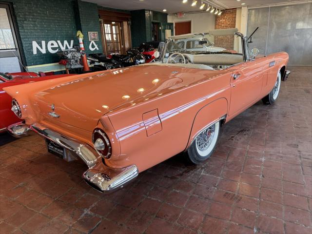 used 1957 Ford Thunderbird car, priced at $89,900