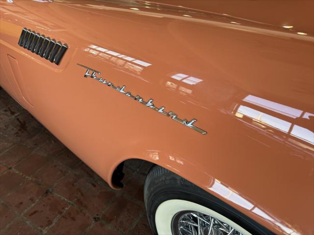 used 1957 Ford Thunderbird car, priced at $89,900