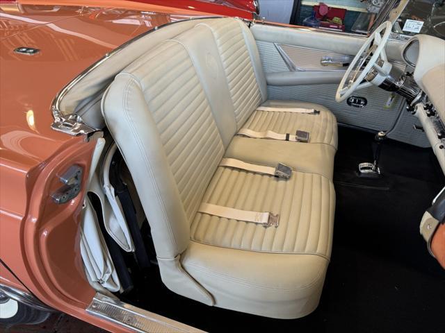 used 1957 Ford Thunderbird car, priced at $89,900