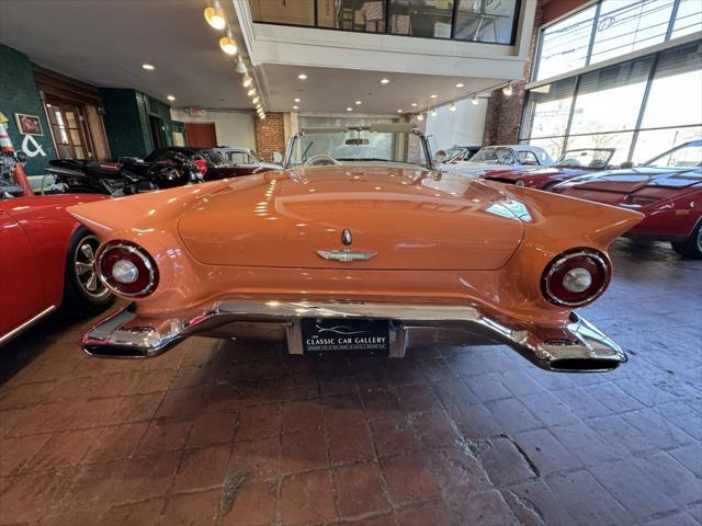 used 1957 Ford Thunderbird car, priced at $89,900