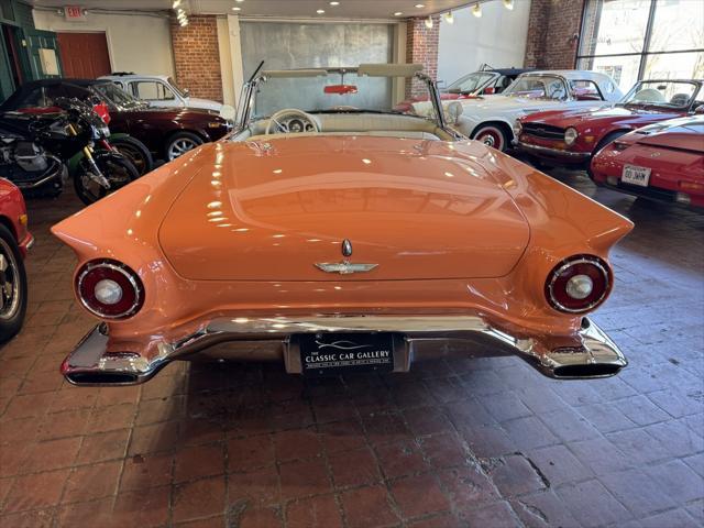 used 1957 Ford Thunderbird car, priced at $89,900