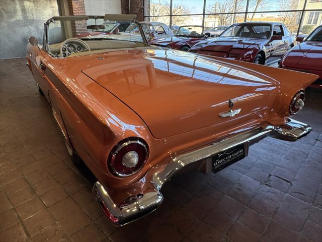 used 1957 Ford Thunderbird car, priced at $89,900