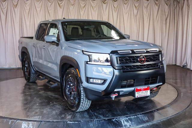 new 2025 Nissan Frontier car, priced at $42,810