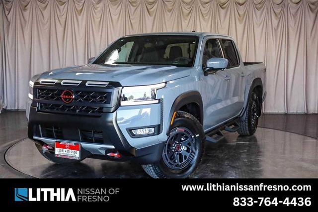 new 2025 Nissan Frontier car, priced at $40,995