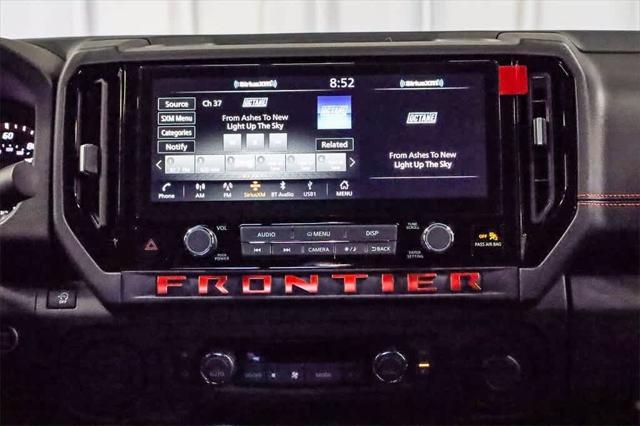 new 2025 Nissan Frontier car, priced at $40,995