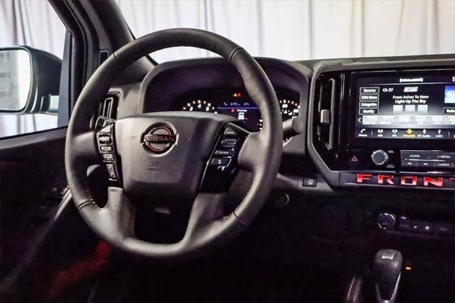 new 2025 Nissan Frontier car, priced at $40,995