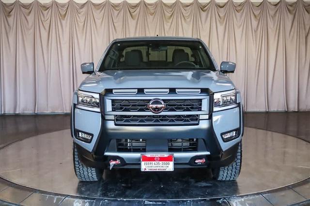 new 2025 Nissan Frontier car, priced at $40,995