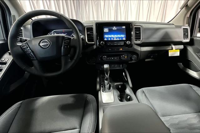 new 2024 Nissan Frontier car, priced at $36,490