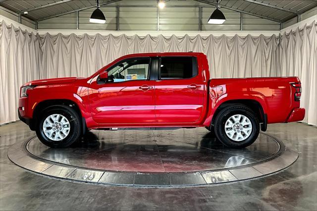 new 2024 Nissan Frontier car, priced at $36,490