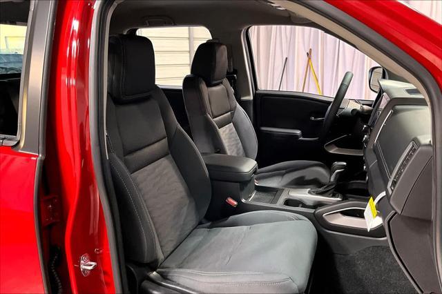 new 2024 Nissan Frontier car, priced at $36,490