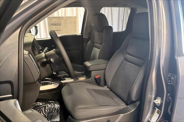 new 2024 Nissan Frontier car, priced at $36,919