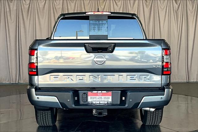 new 2024 Nissan Frontier car, priced at $36,919