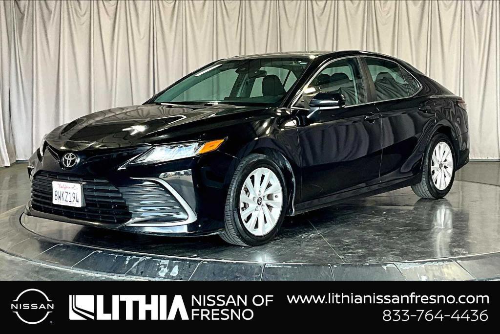 used 2022 Toyota Camry car, priced at $19,773