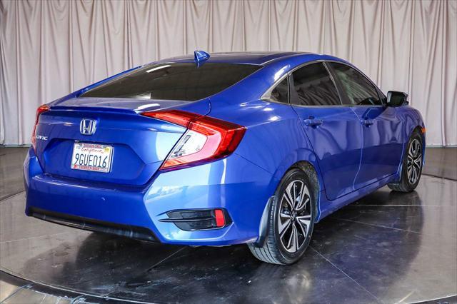 used 2017 Honda Civic car, priced at $18,955