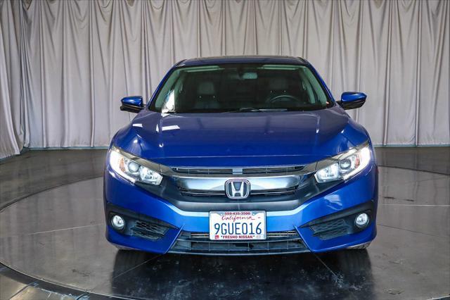 used 2017 Honda Civic car, priced at $18,955