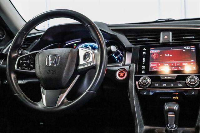 used 2017 Honda Civic car, priced at $18,955