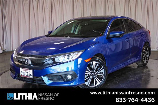 used 2017 Honda Civic car, priced at $18,955