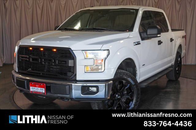 used 2016 Ford F-150 car, priced at $23,975