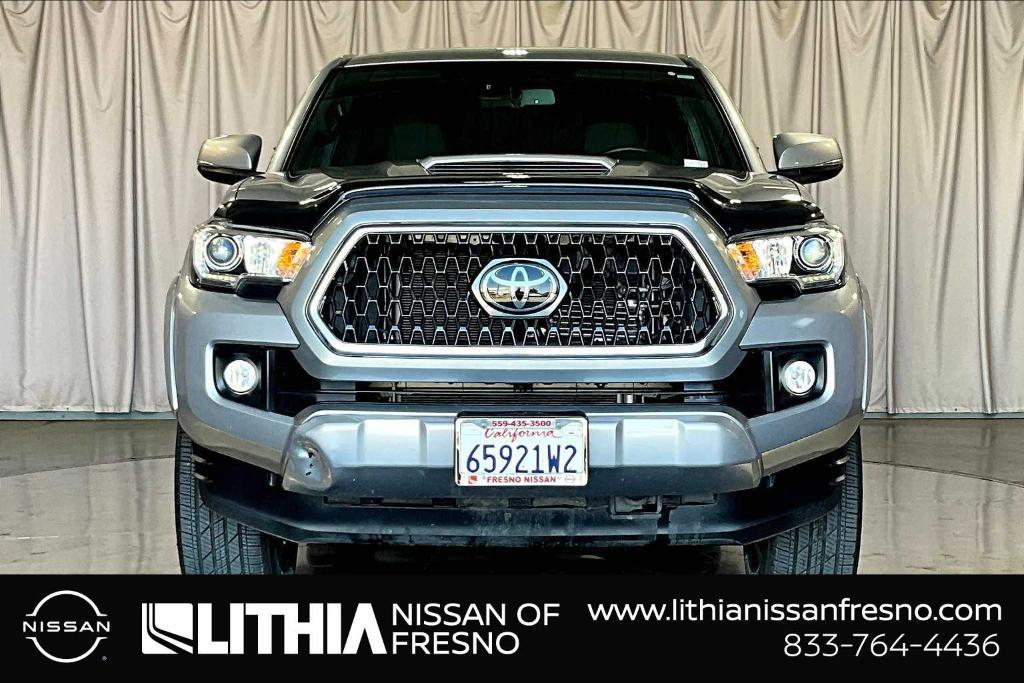 used 2019 Toyota Tacoma car, priced at $35,460