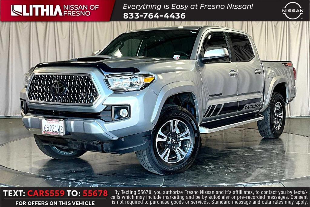 used 2019 Toyota Tacoma car, priced at $35,779