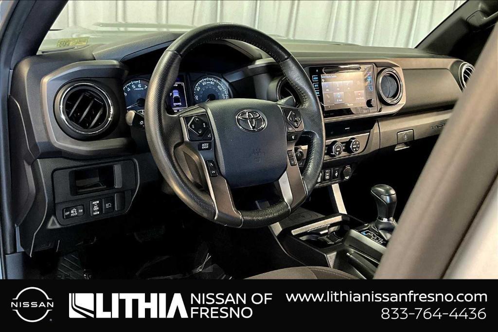 used 2019 Toyota Tacoma car, priced at $35,460