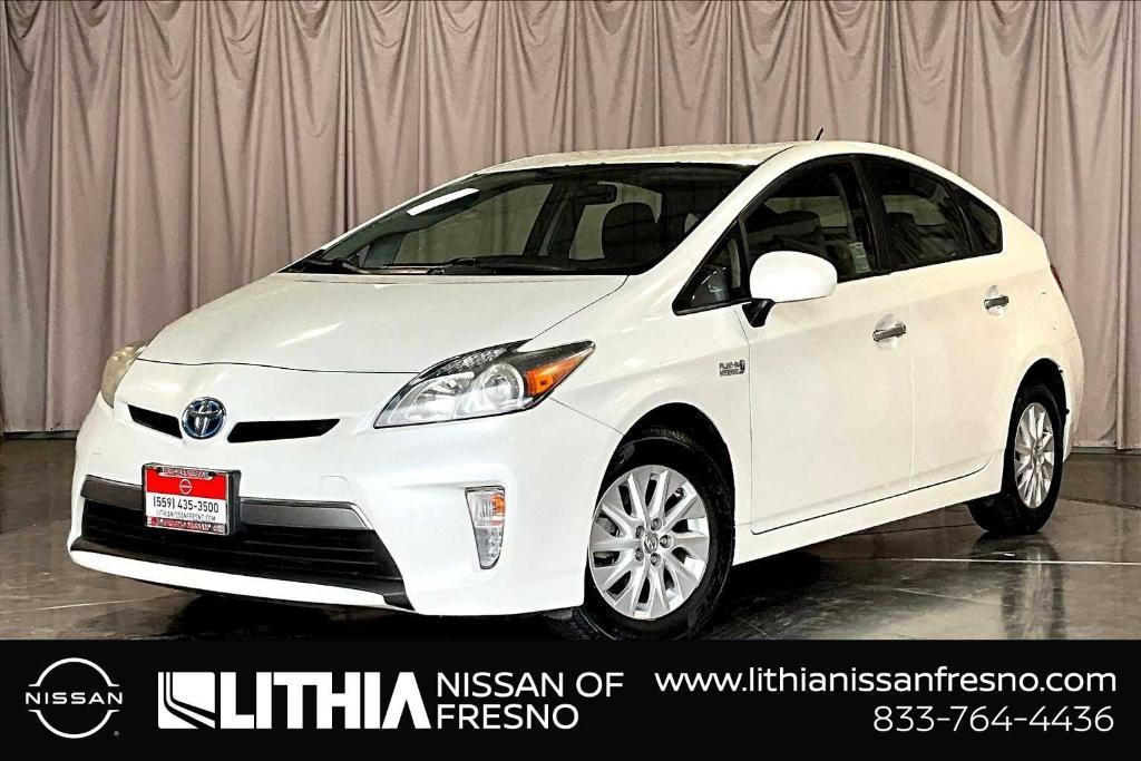 used 2013 Toyota Prius Plug-in car, priced at $14,851