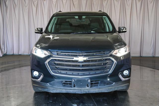 used 2018 Chevrolet Traverse car, priced at $12,425