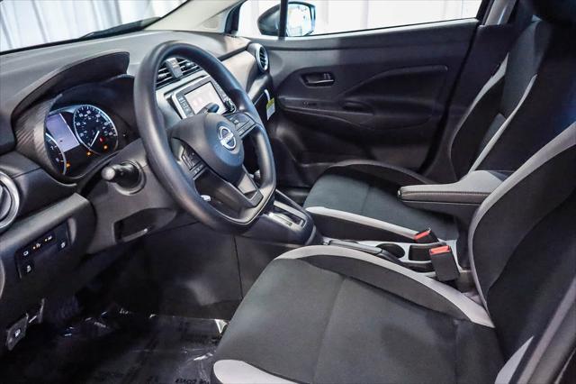 new 2025 Nissan Versa car, priced at $20,020