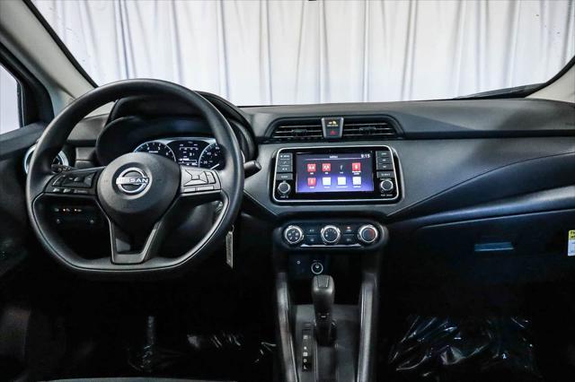 new 2025 Nissan Versa car, priced at $20,020