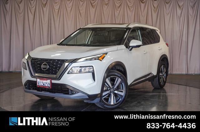 used 2021 Nissan Rogue car, priced at $24,785