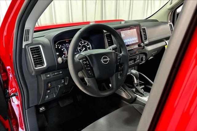 new 2024 Nissan Frontier car, priced at $36,919