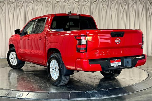 new 2024 Nissan Frontier car, priced at $36,919